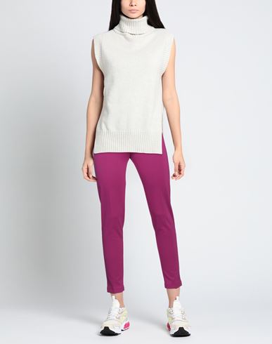 Woman Pants Deep purple