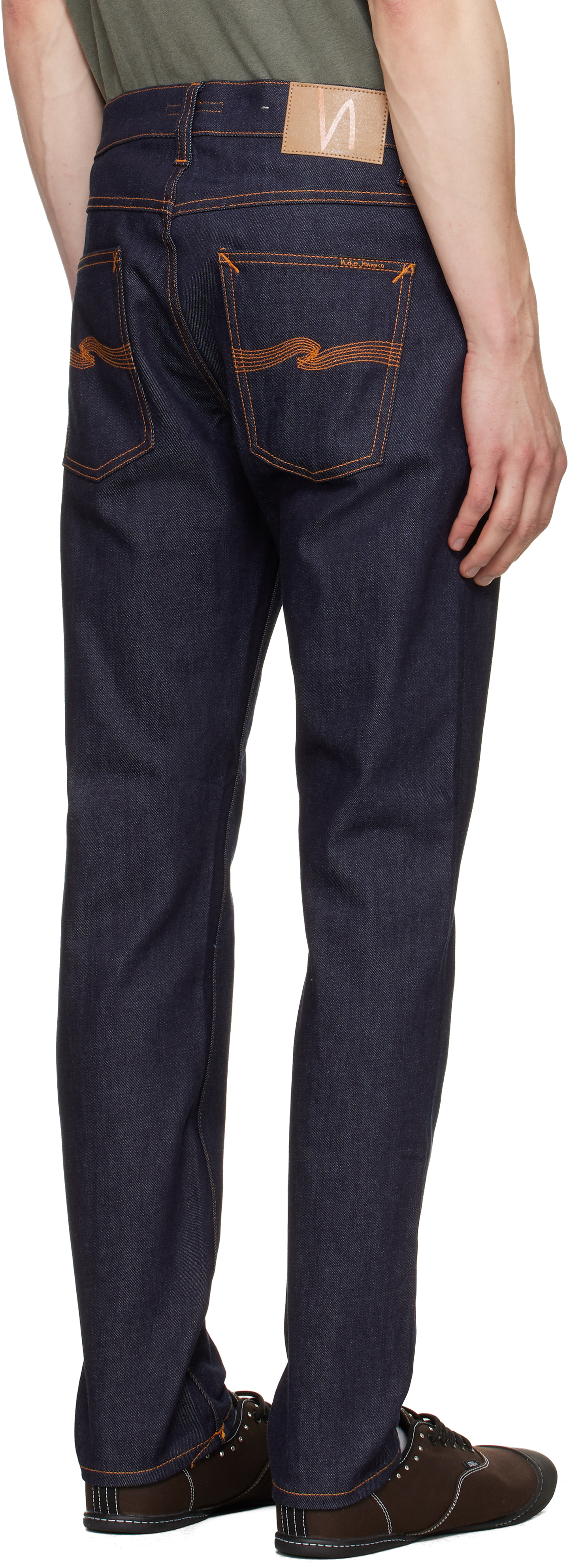 Navy Lean Dean Jeans