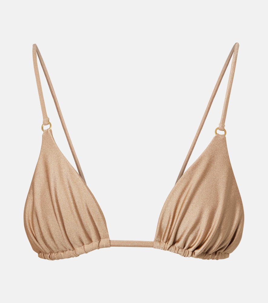 Lido triangle bikini top