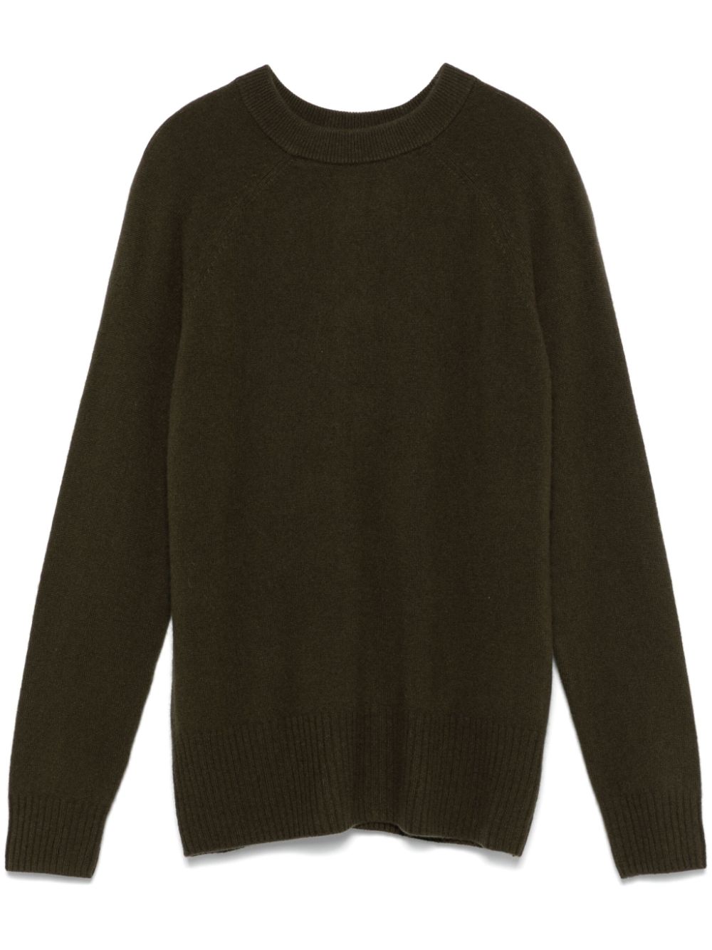Monument open twist sweater - Purple