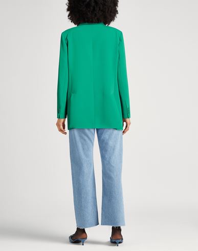 P. a.r. o.s. h. Woman Blazer Green Size M Polyester