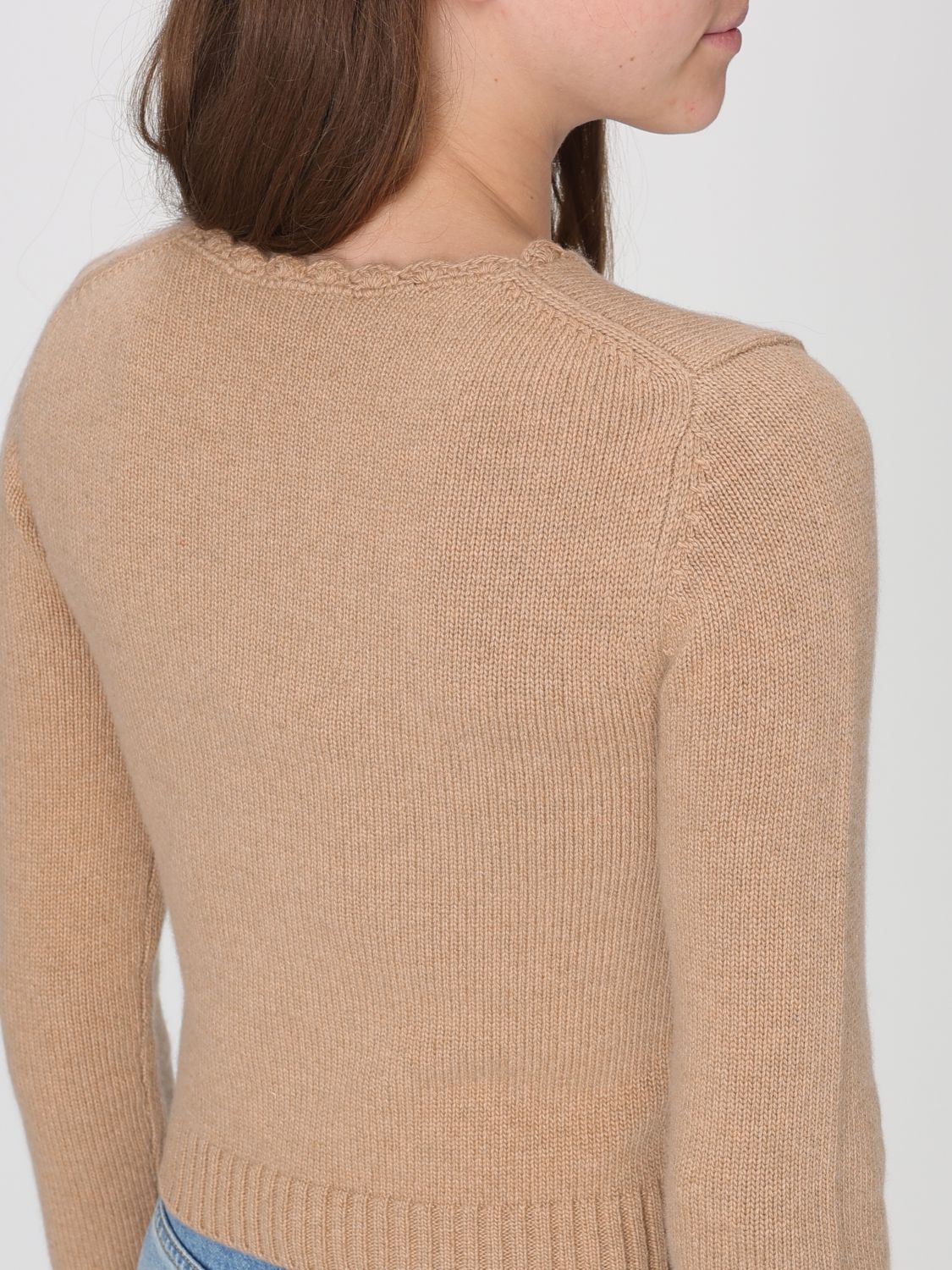 Sweater CHLOÉ Woman color Brown