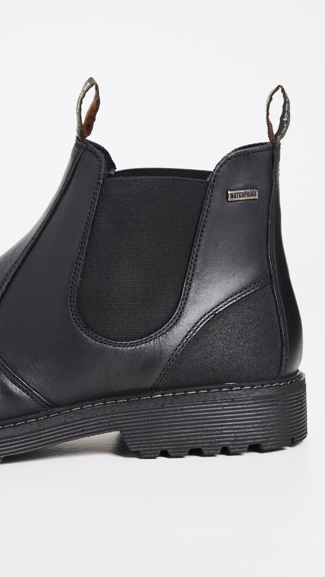Patton Chelsea Boots Black