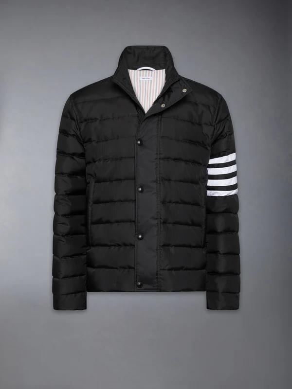 4 Bar Jacket in Shiny Ripstop