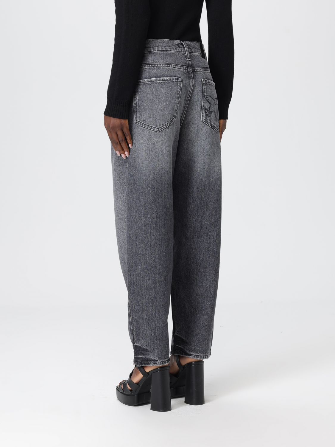Jeans Woman color Grey