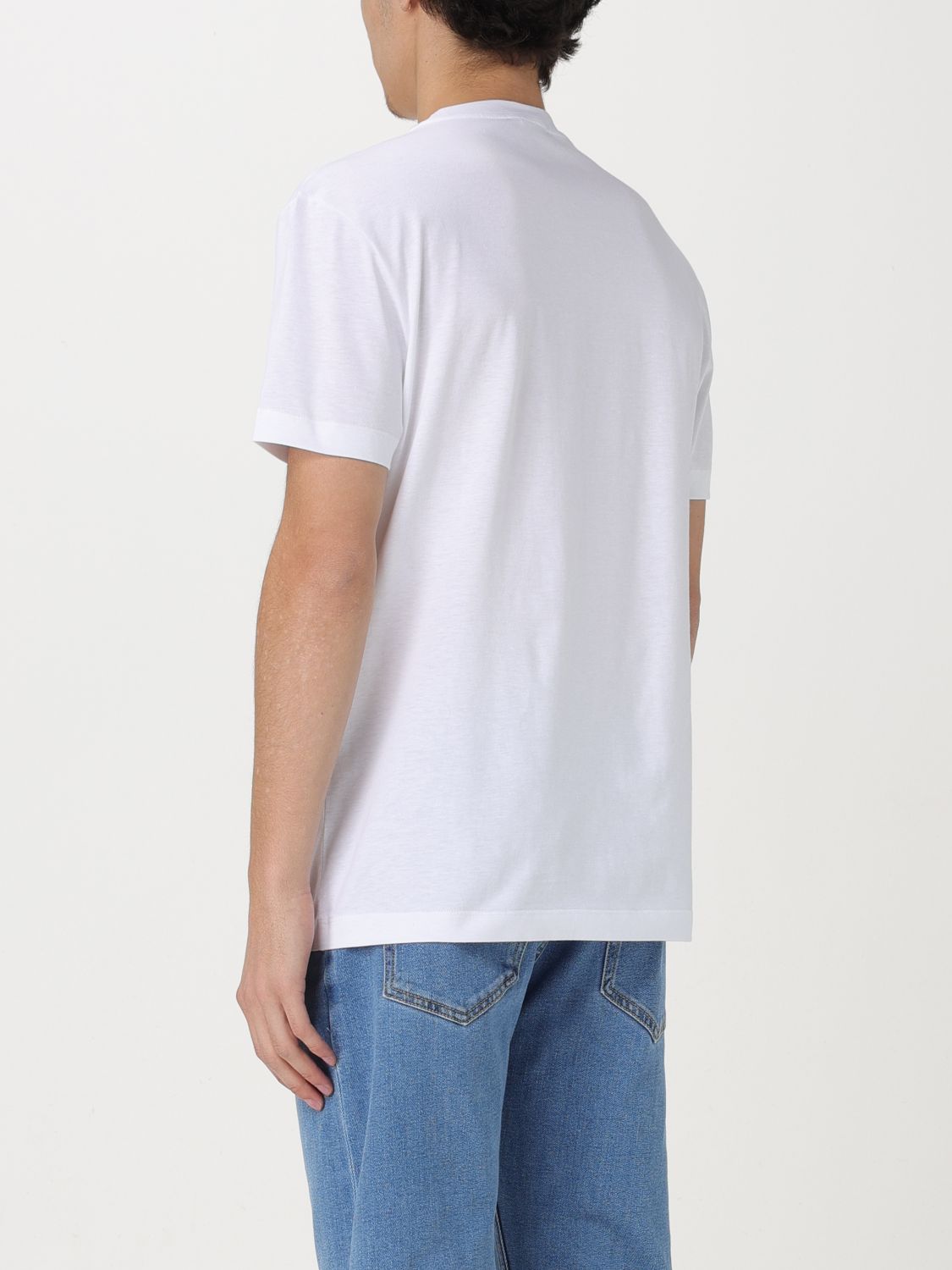 T-Shirt Men color White