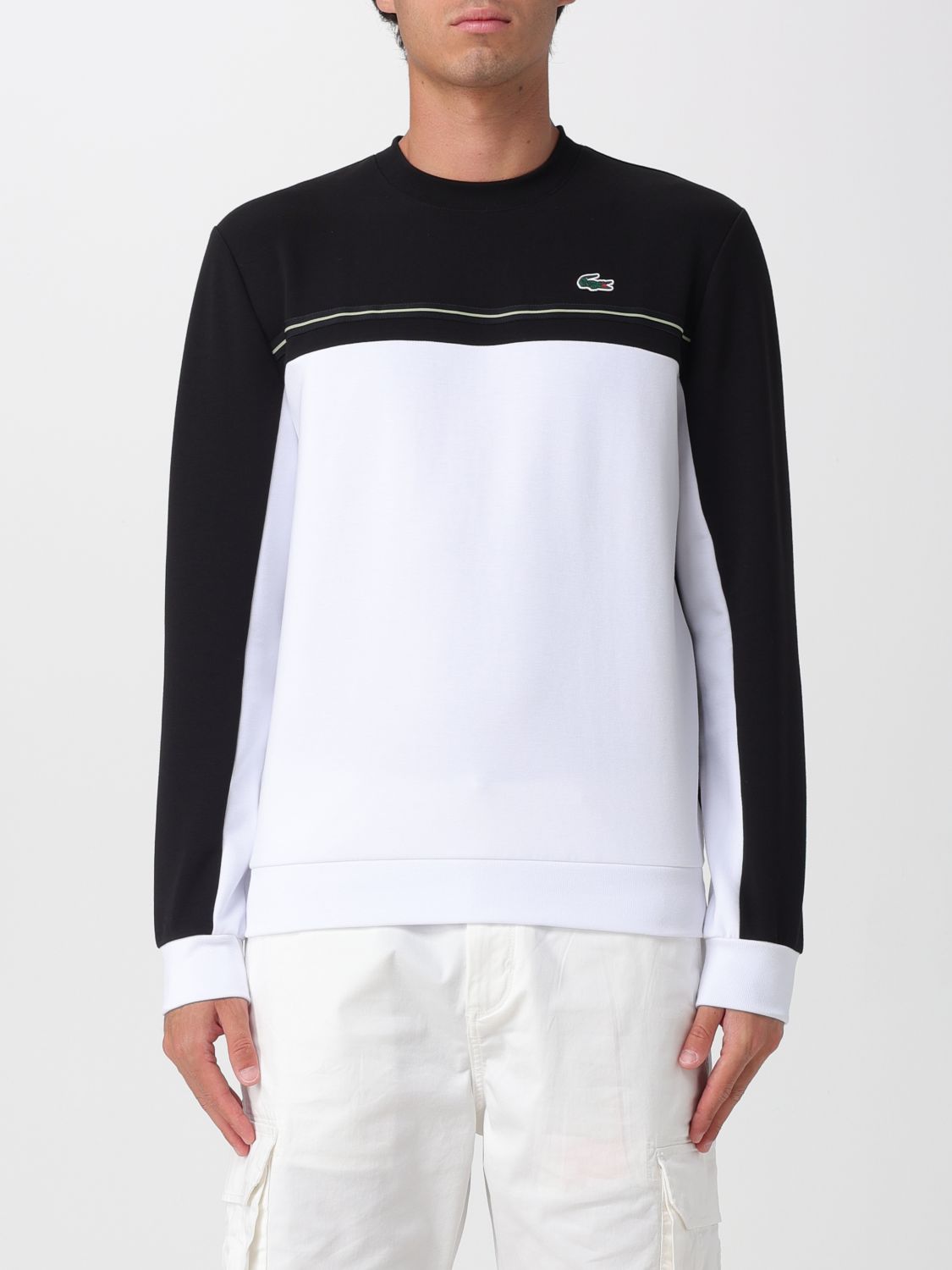 Sweatshirt Men color Black