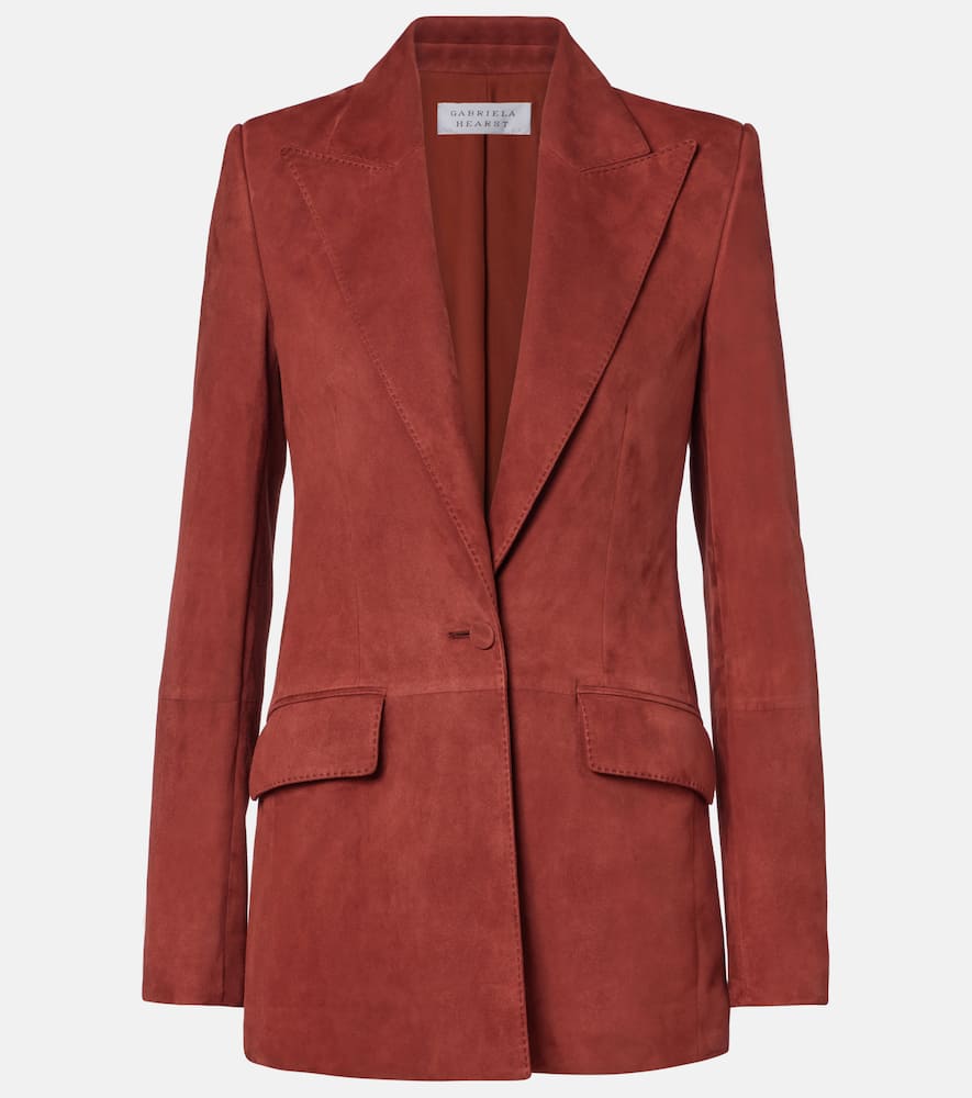 Leiva suede blazer