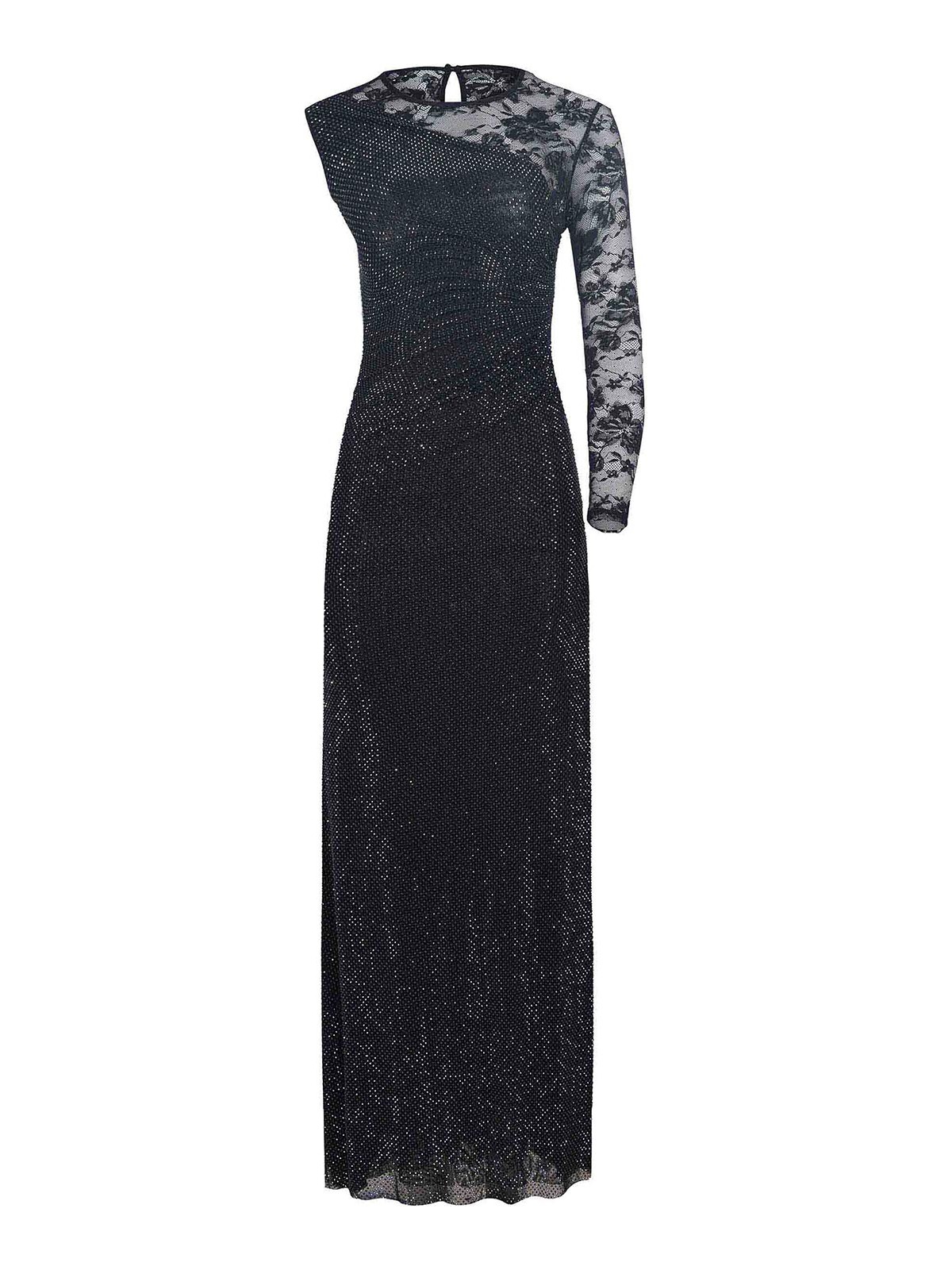 Dress Made Of Polyester Blend