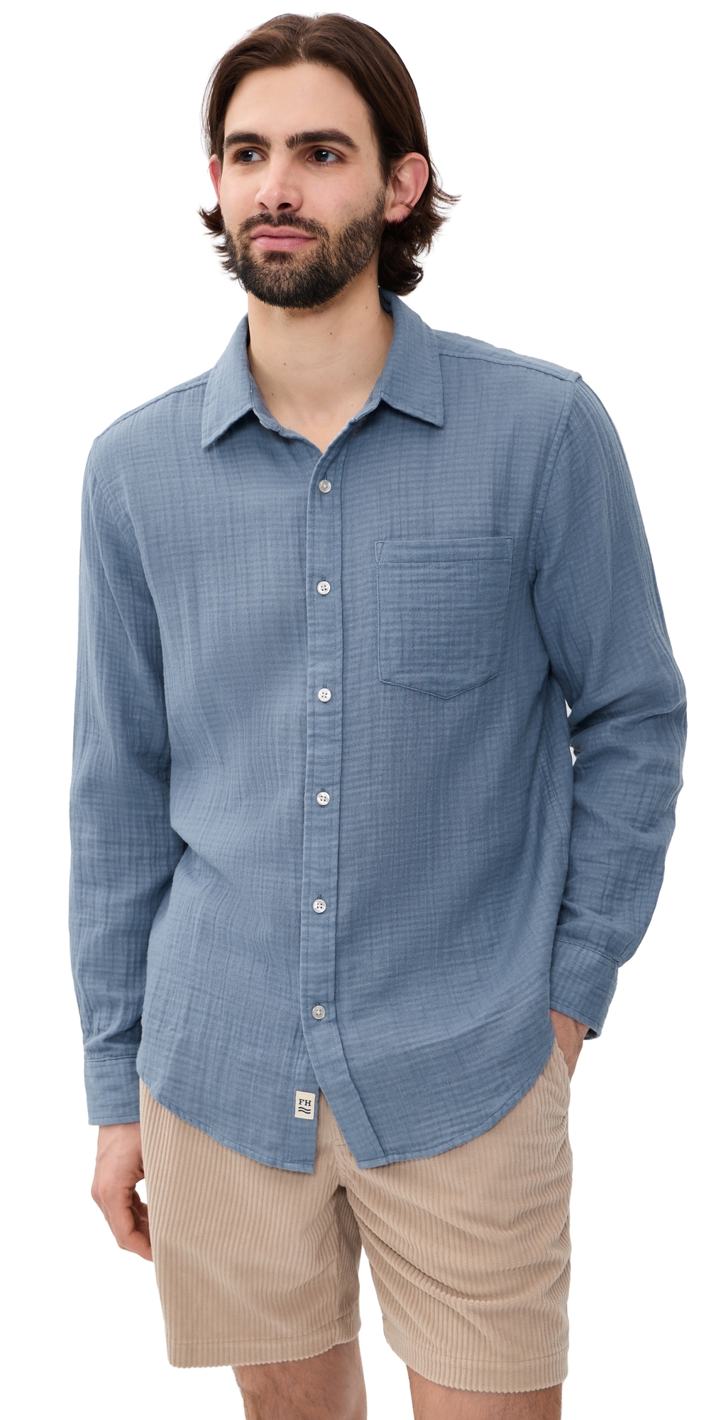 Oceanfront Shirt Maritime
