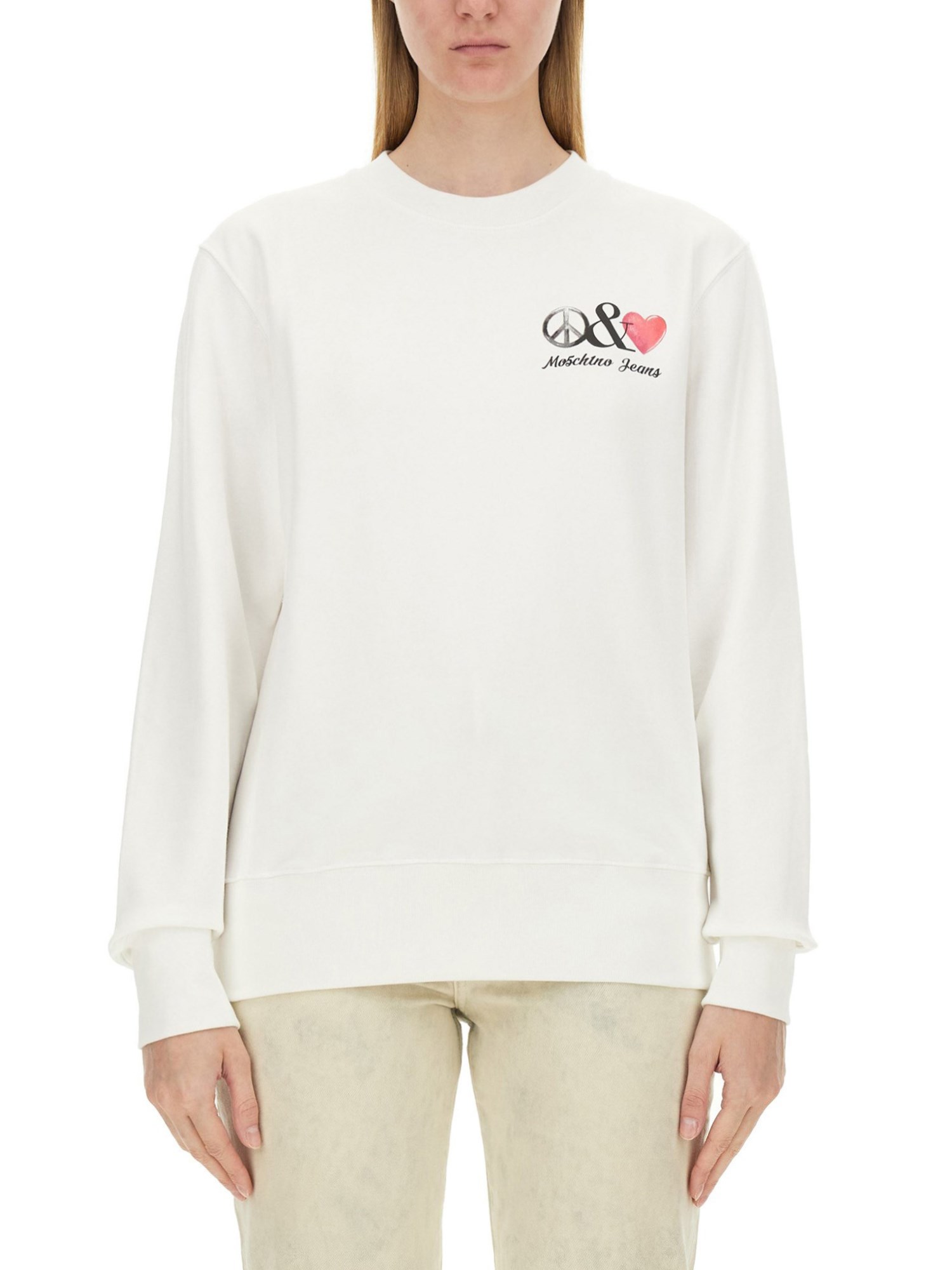 Sweatshirt with logo