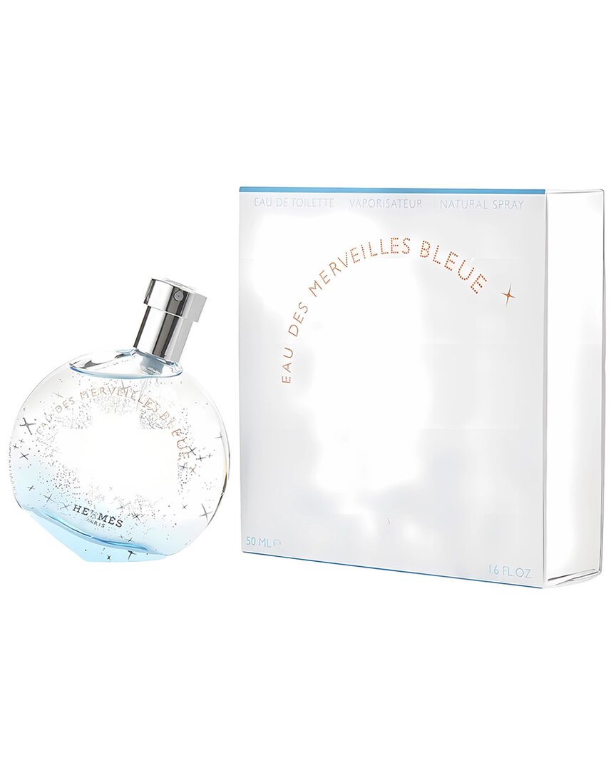 Hermès Women's 1.7oz Eau Mervel Blue EDT Spray