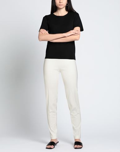 Woman Pants Ivory Size 4 Viscose, Polyamide, Elastane