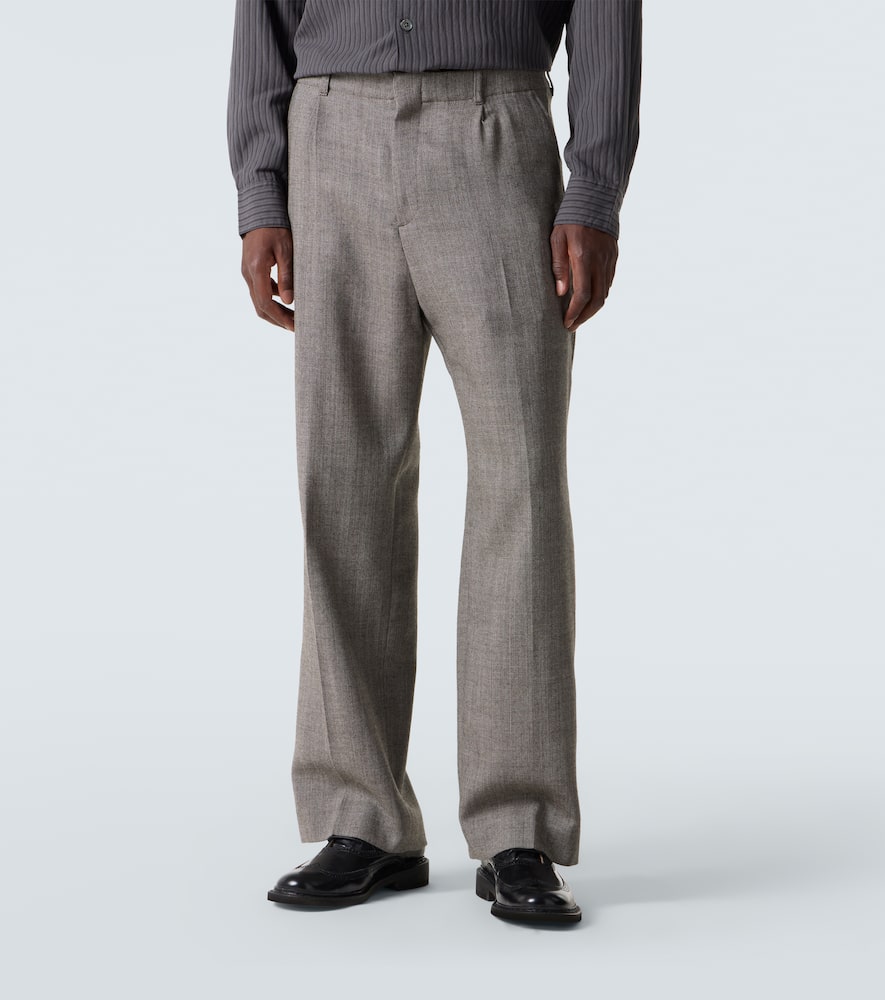 Borrowed virgin wool chinos