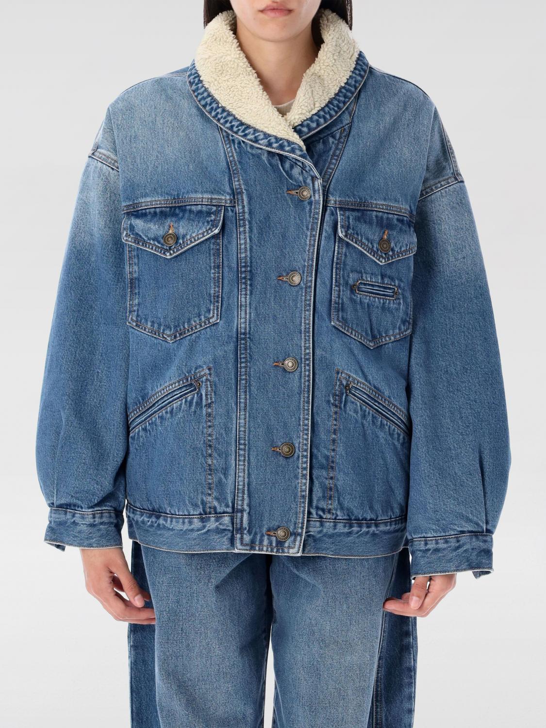 Jacket Woman color Blue