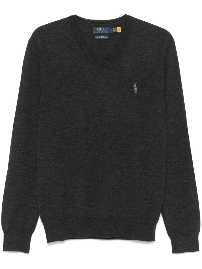 Sweater With Pony Logo
