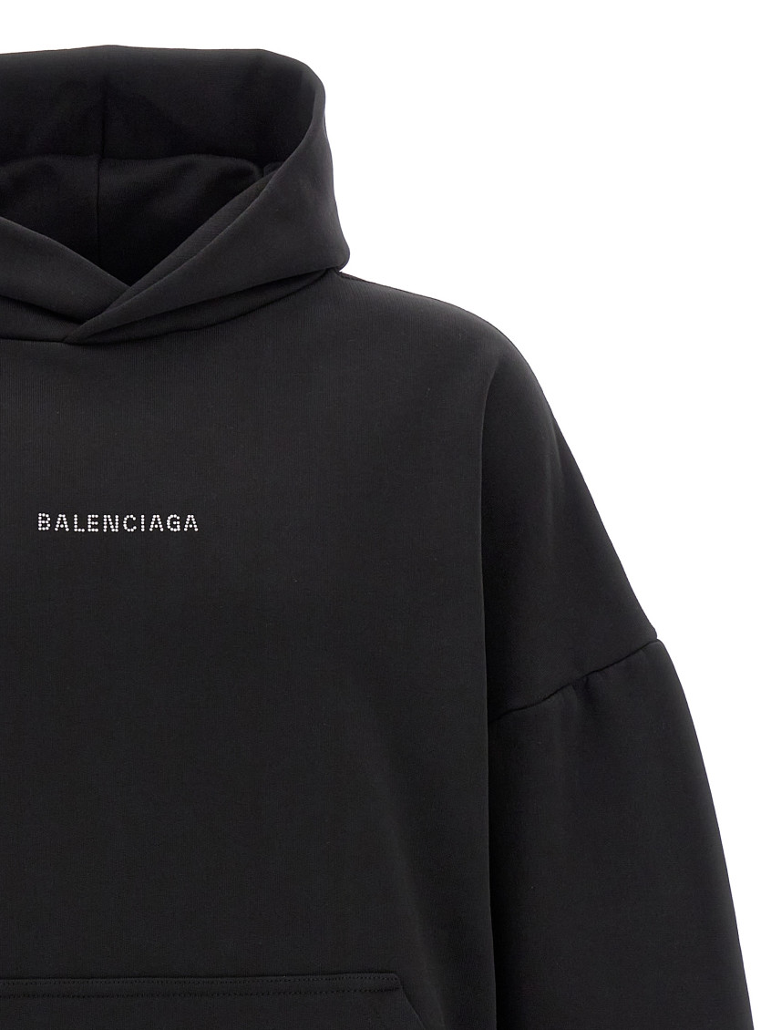Back Strass Hoodie