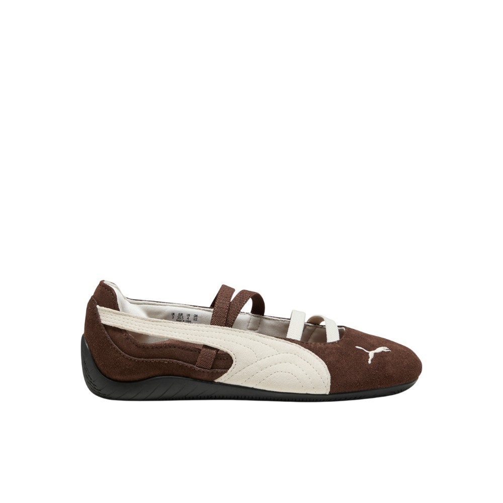 Speedcat Ballet Suede Flats (Big Kid)