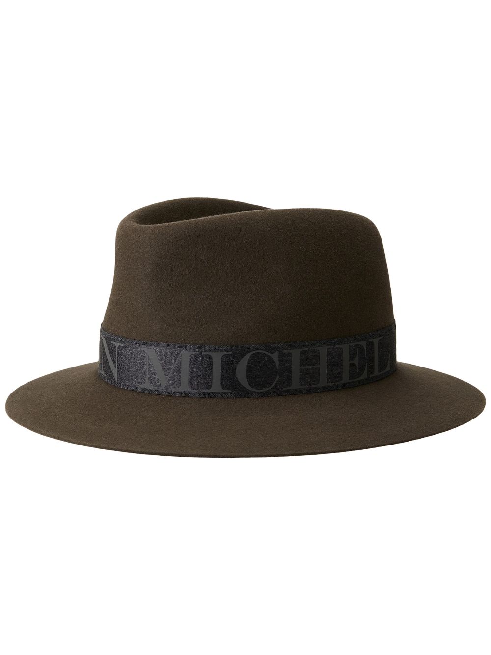 Andre fedora hat - Brown