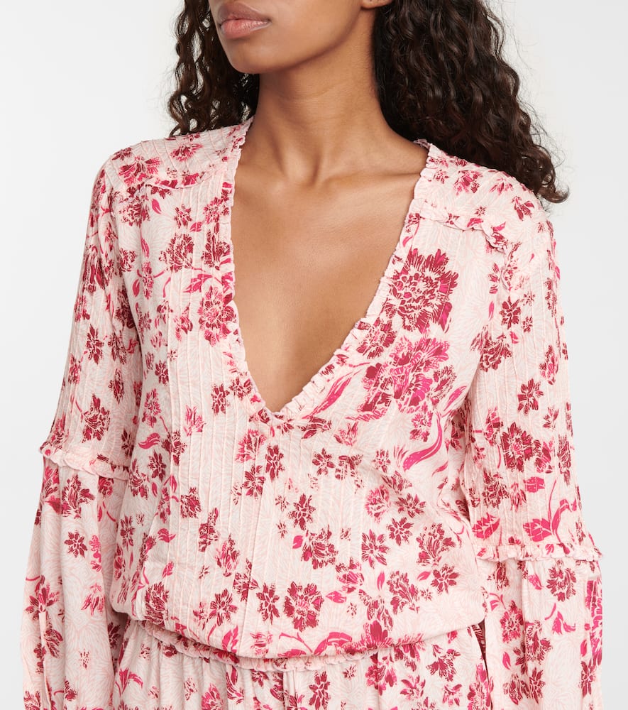 Ilona floral minidress