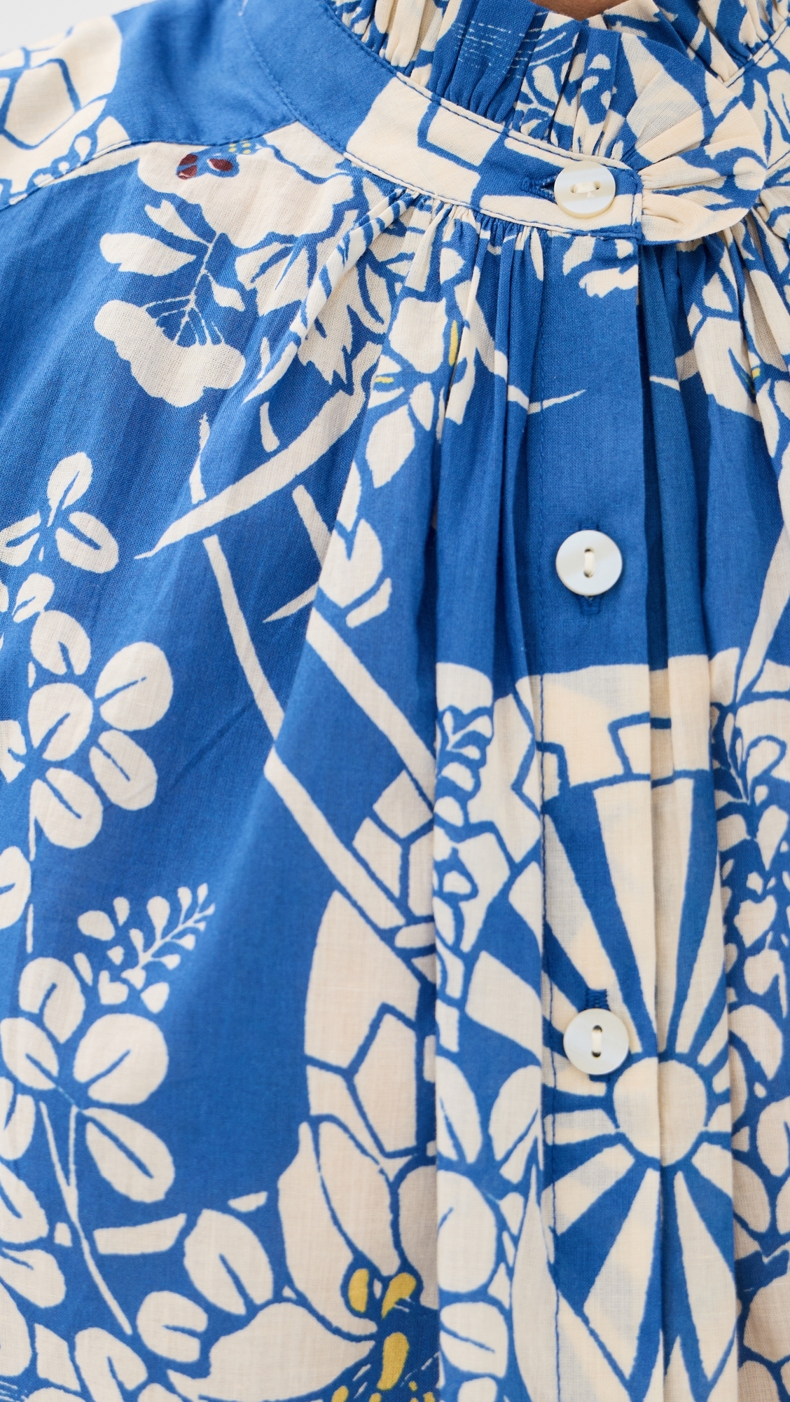 Artemis Royal Spoke Shirt Medium Blue