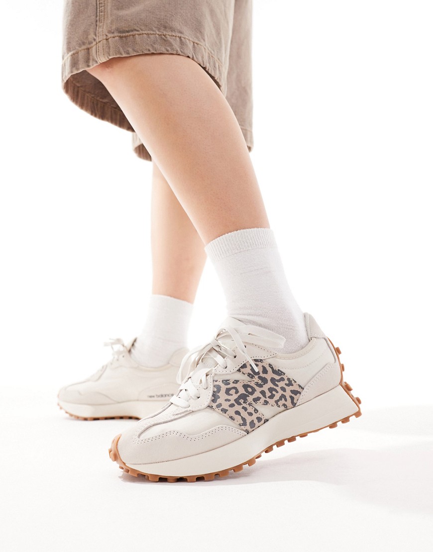 327 animal trainers in off white and leopard