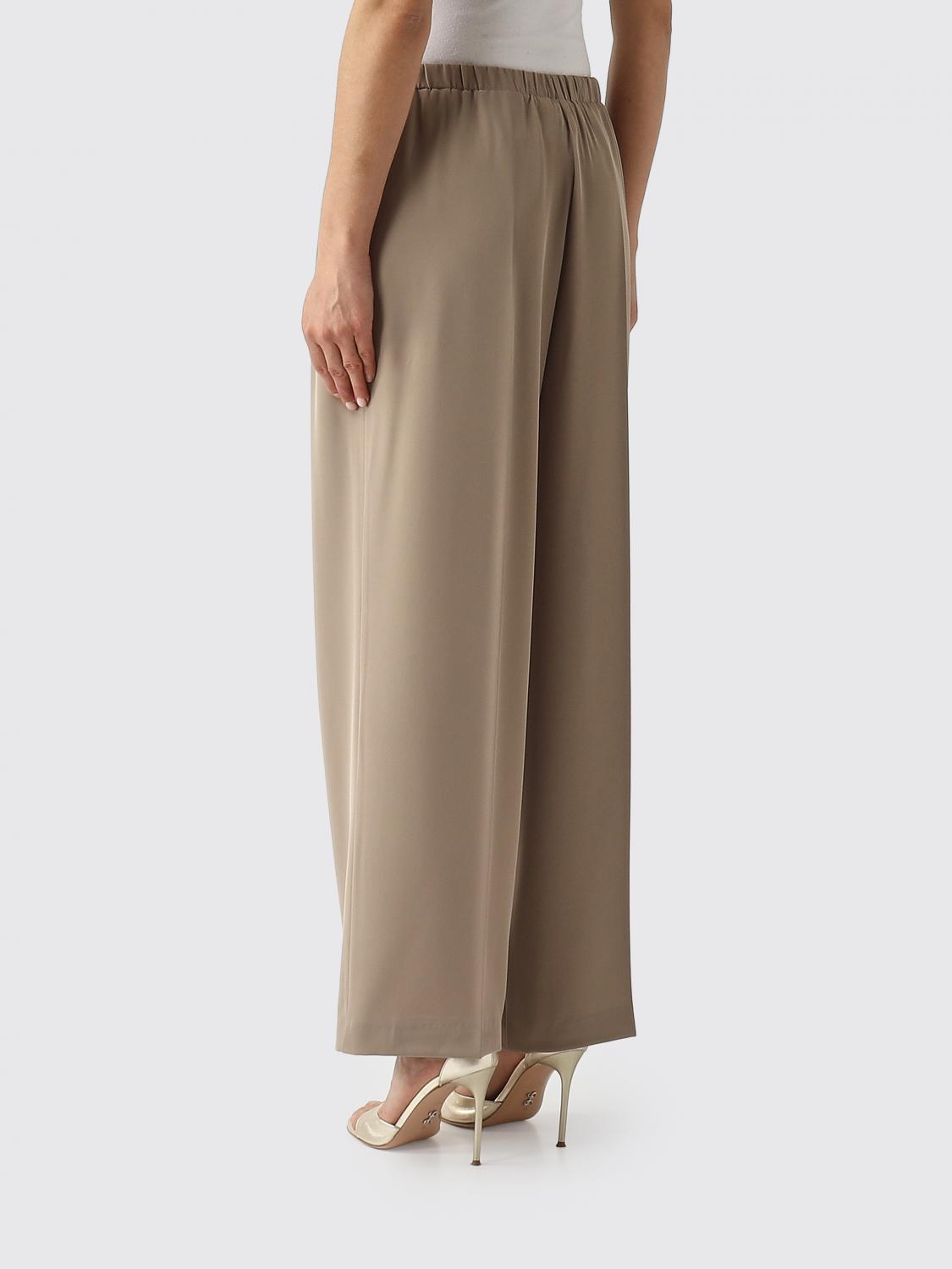 Pants Woman color Dove Grey
