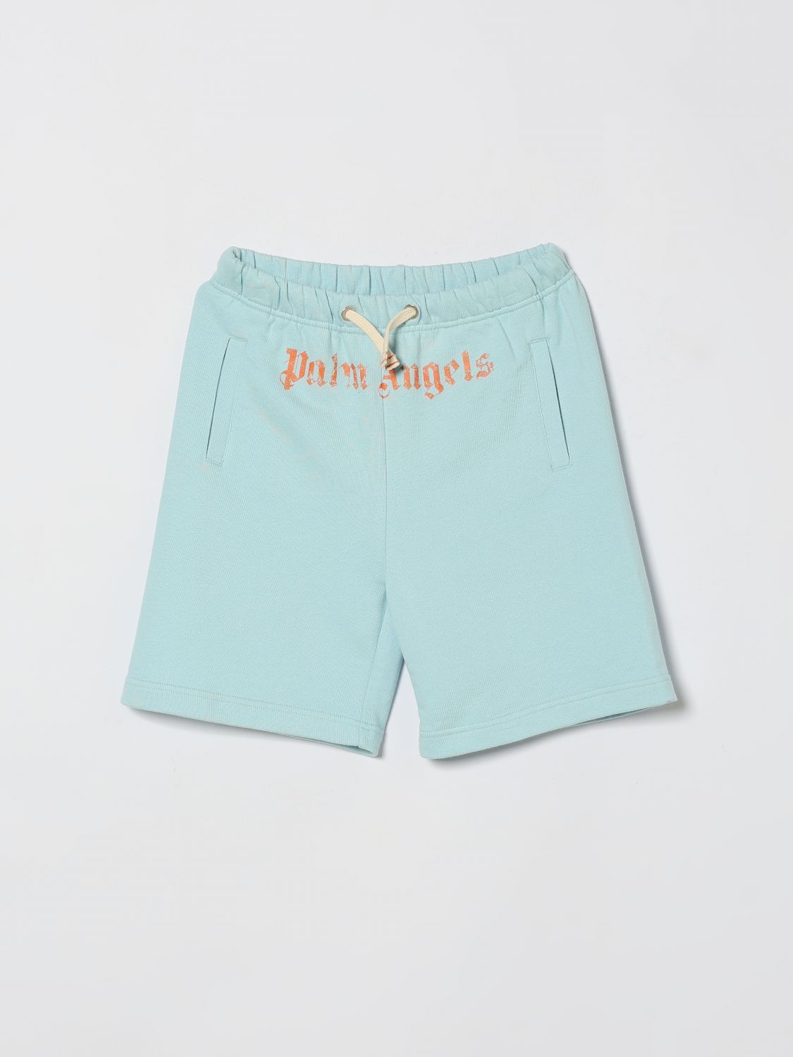Shorts Kids color Blue