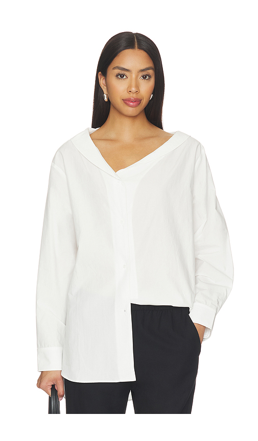Rue Sophie Liora Shirt in White. XS. Also in S