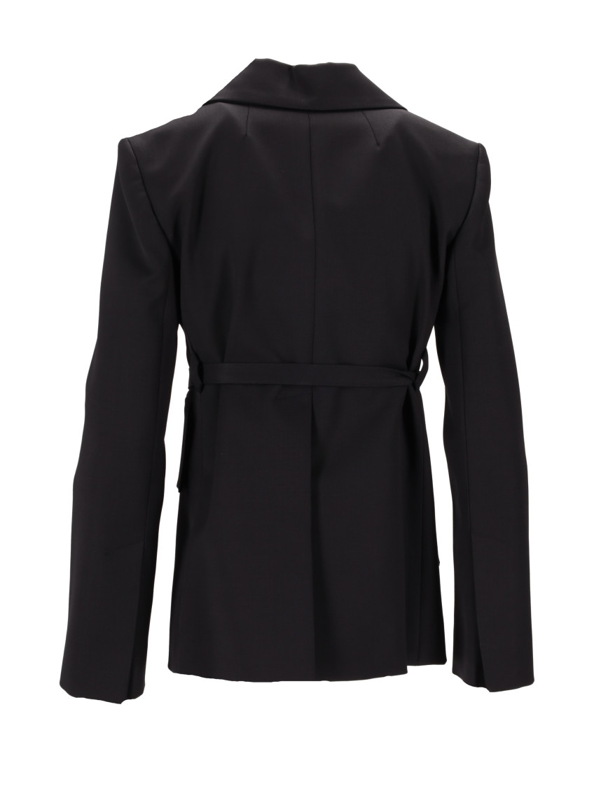 Fitted Belted Jacket