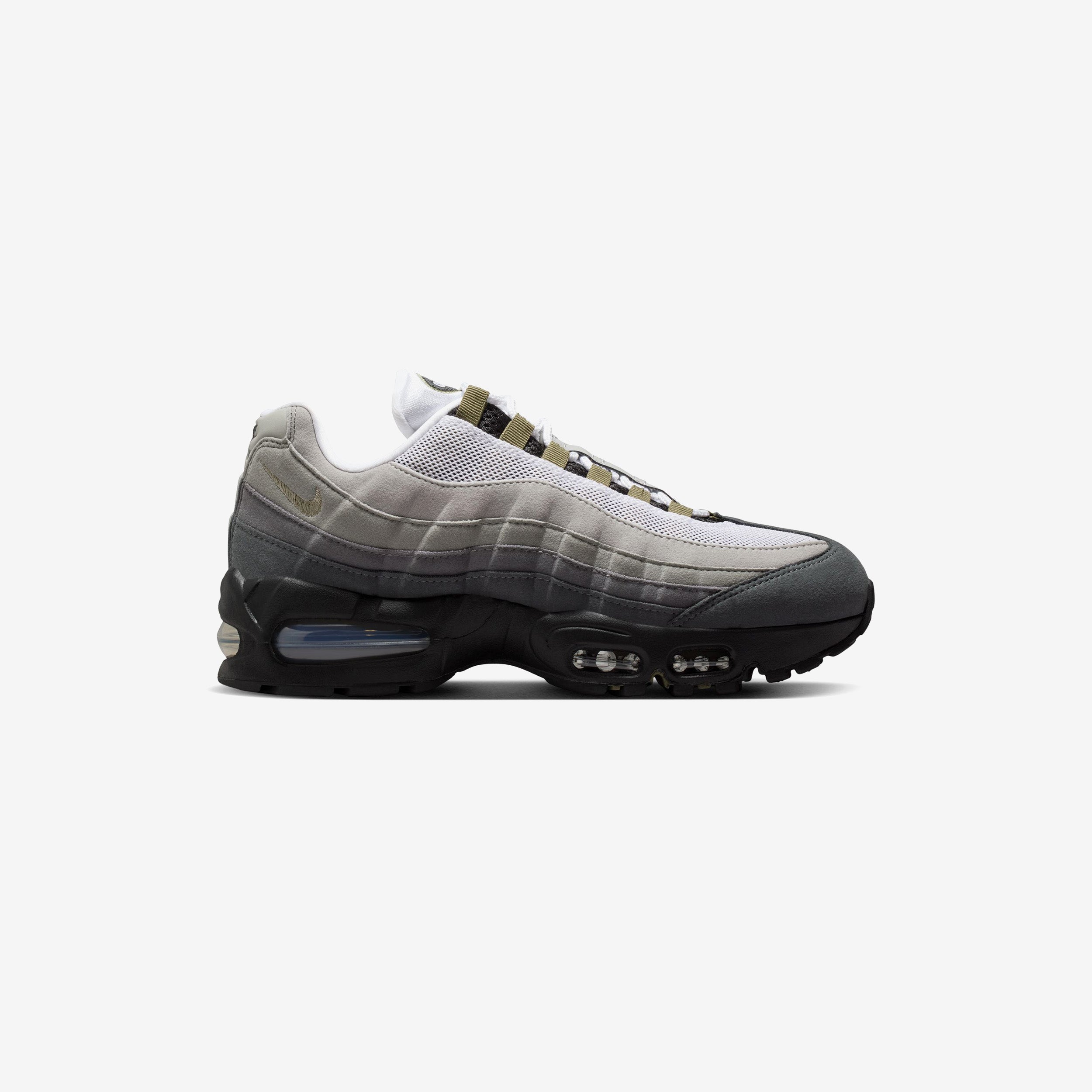 Nike | Wmns Air Max - BLACK/MEDIUM OLIVE-WHITE-REFLECT SILVER - female