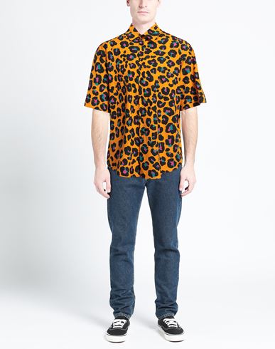 Man Shirt Orange