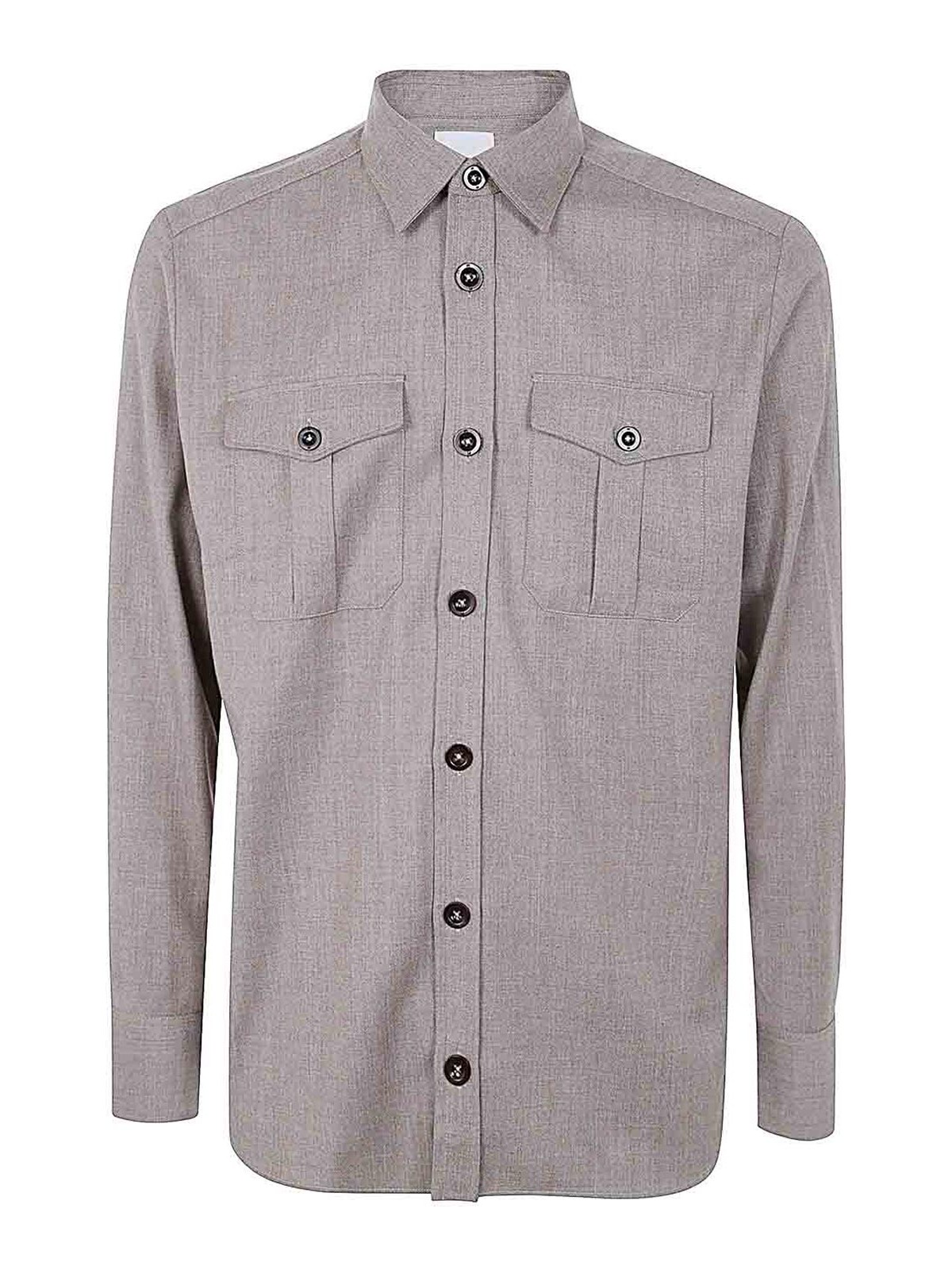 Man Safari Shirt Regular Fit