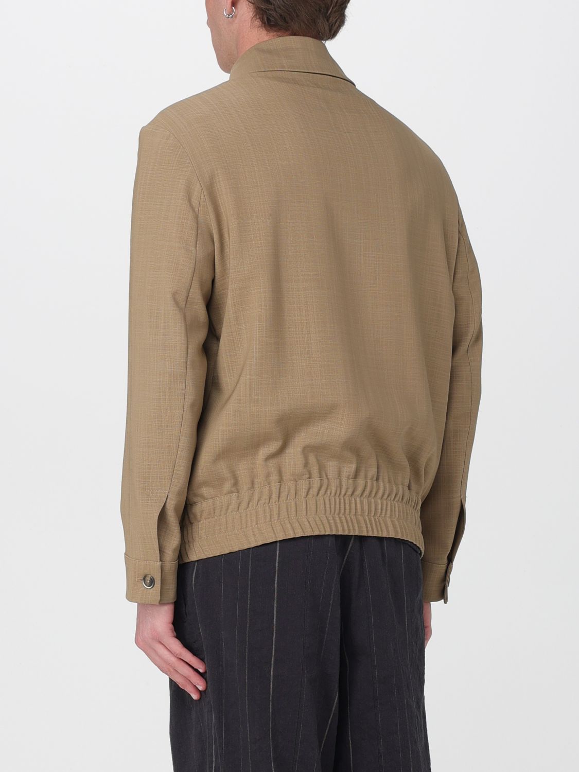 Jacket Men color Beige