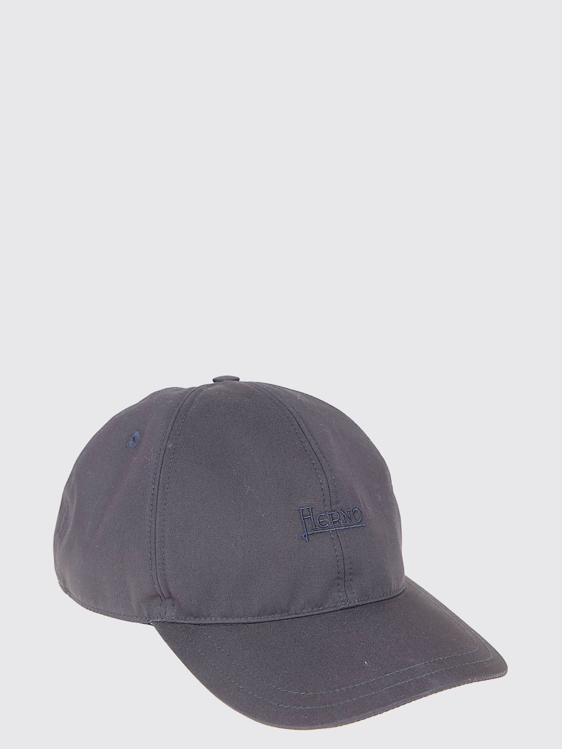 Hat Men color Blue