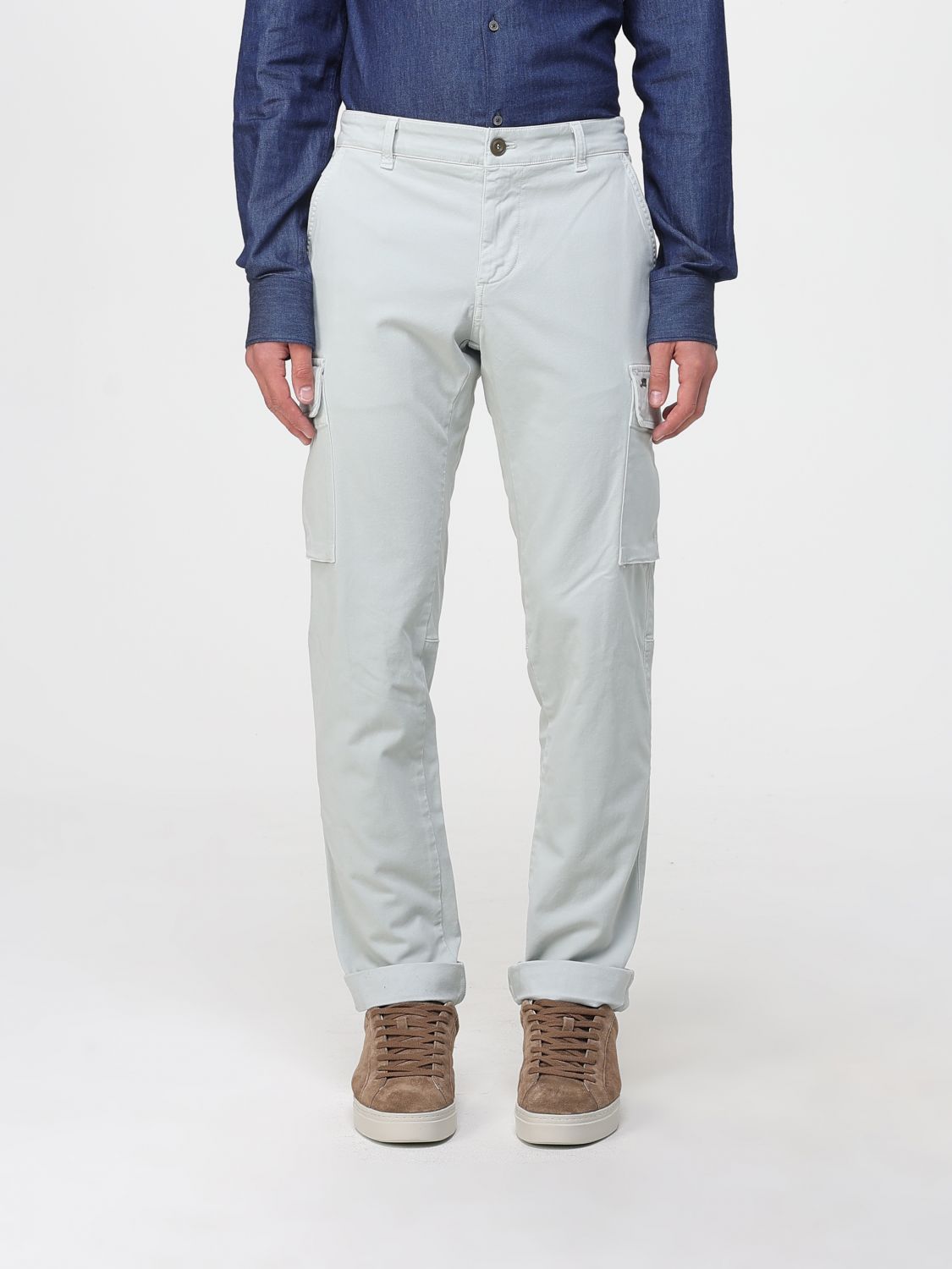 Pants Men color Ice
