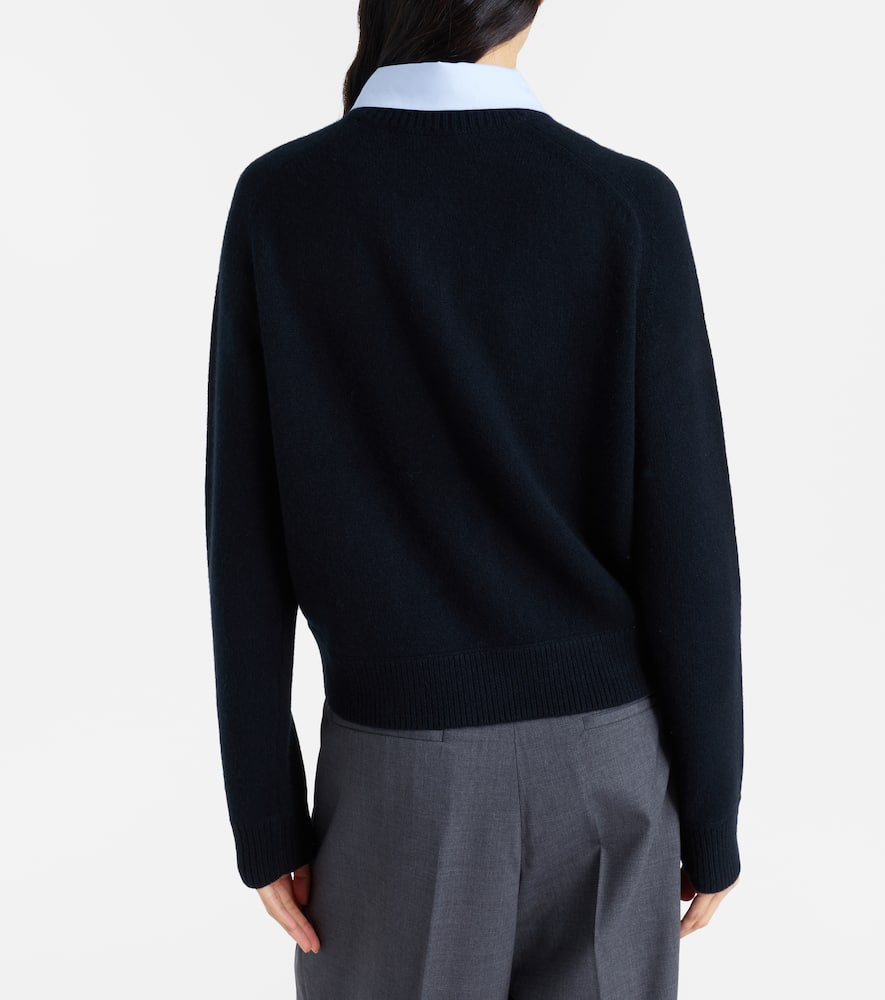 Elegant Statements wool and cashmere cardigan