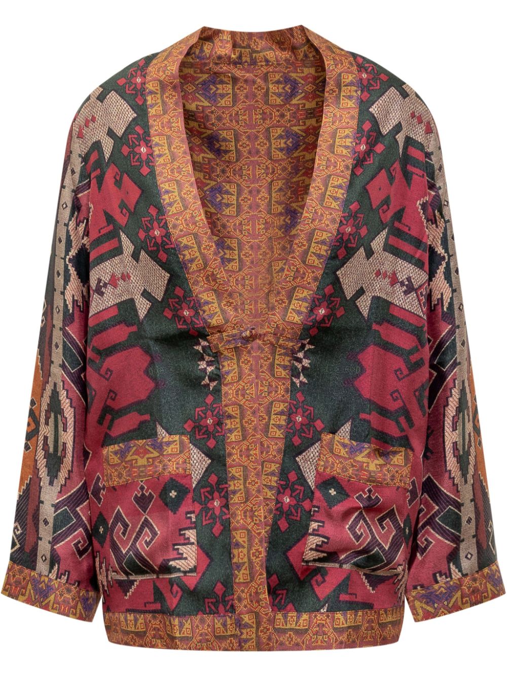 Pierre-Louis Mascia 여성 알로에 재킷 - 브라운 ALOEGC12045