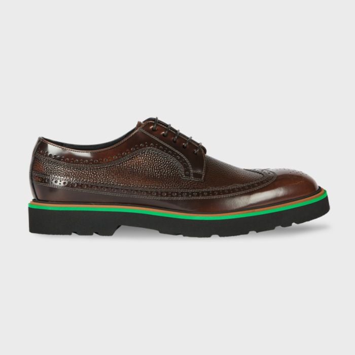 Brown Leather 'Count' Brogues