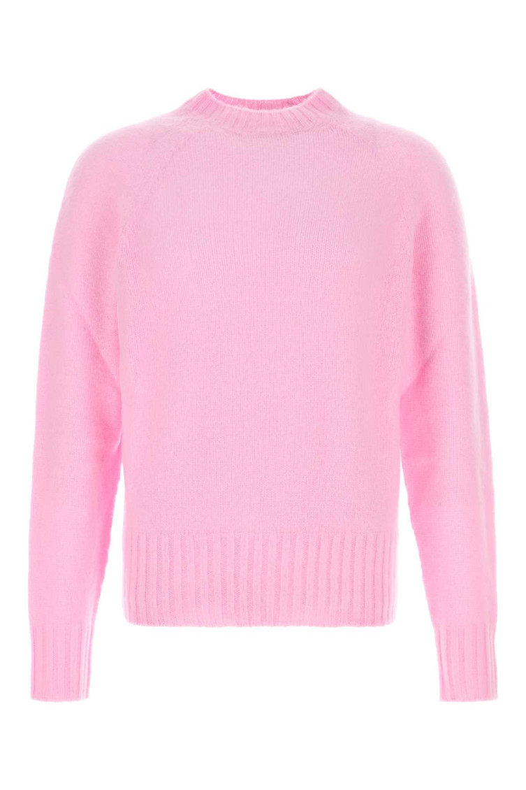 Tom Ford - cashmere sweater soft texture ribbed hem cuff