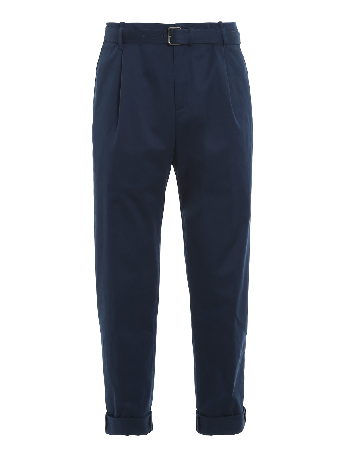 Belted trousers