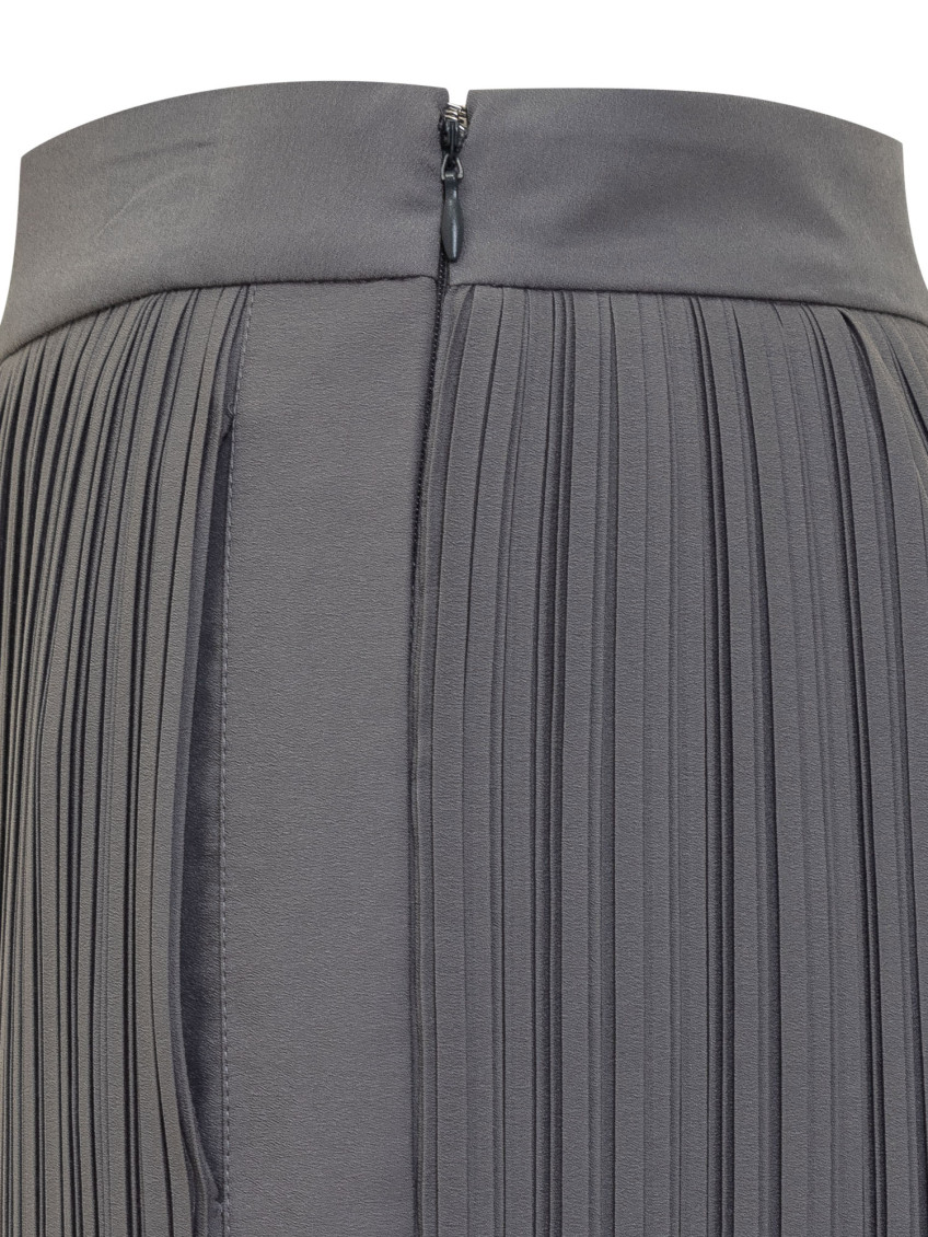 Pleated Pants