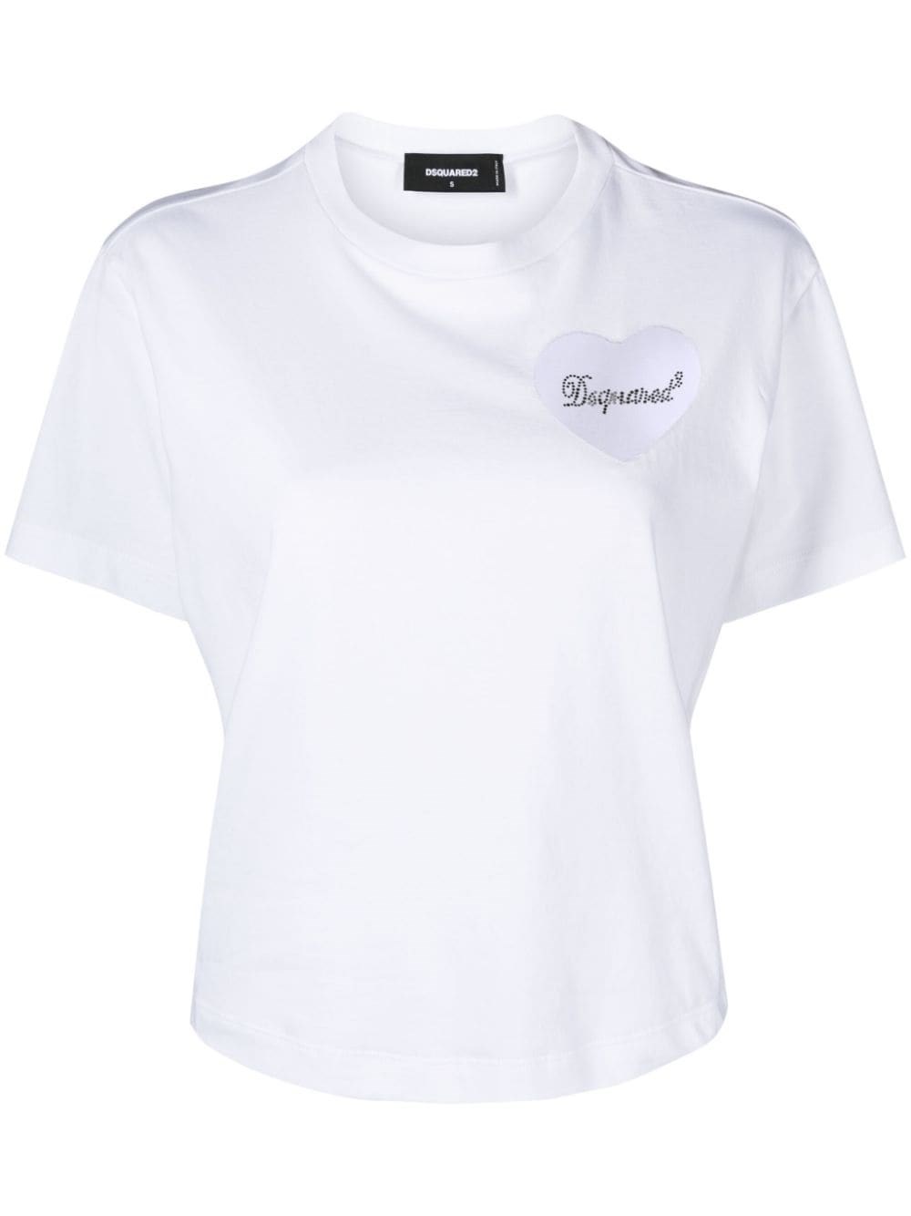 - Boxy-fit Cotton T-shirt