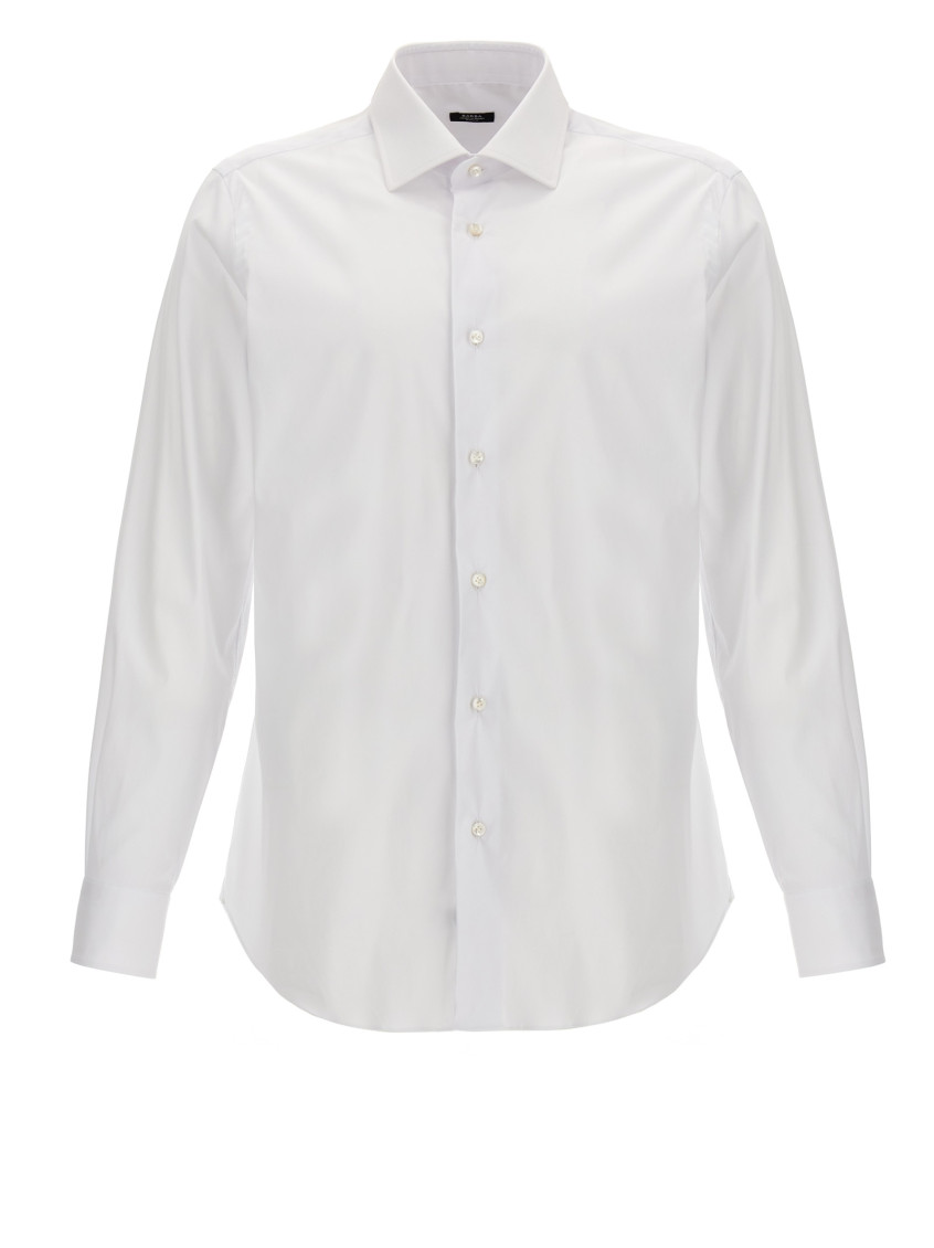White Cotton Shirt