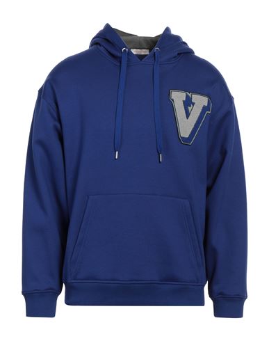 Man Sweatshirt Blue