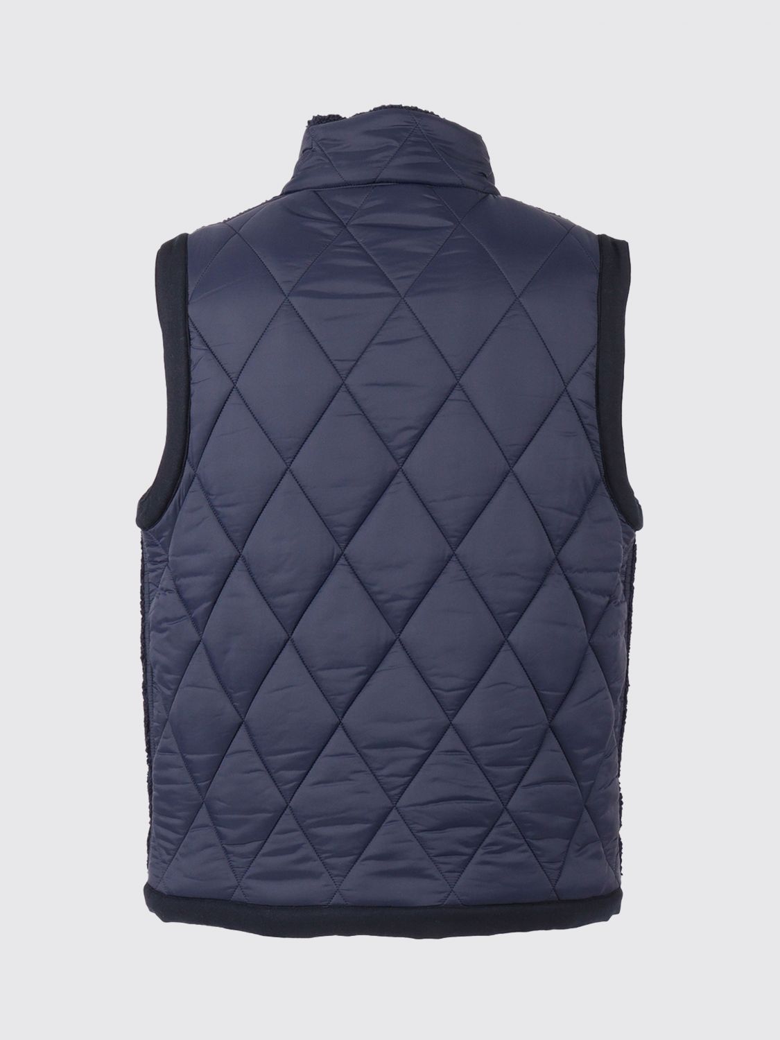 Suit Vest Men color Blue