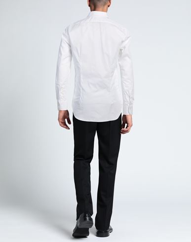 Man Shirt White Size 16 ½ Cotton, Elastane