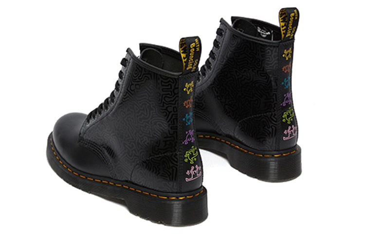 Keith Haring x 1460 'Black'