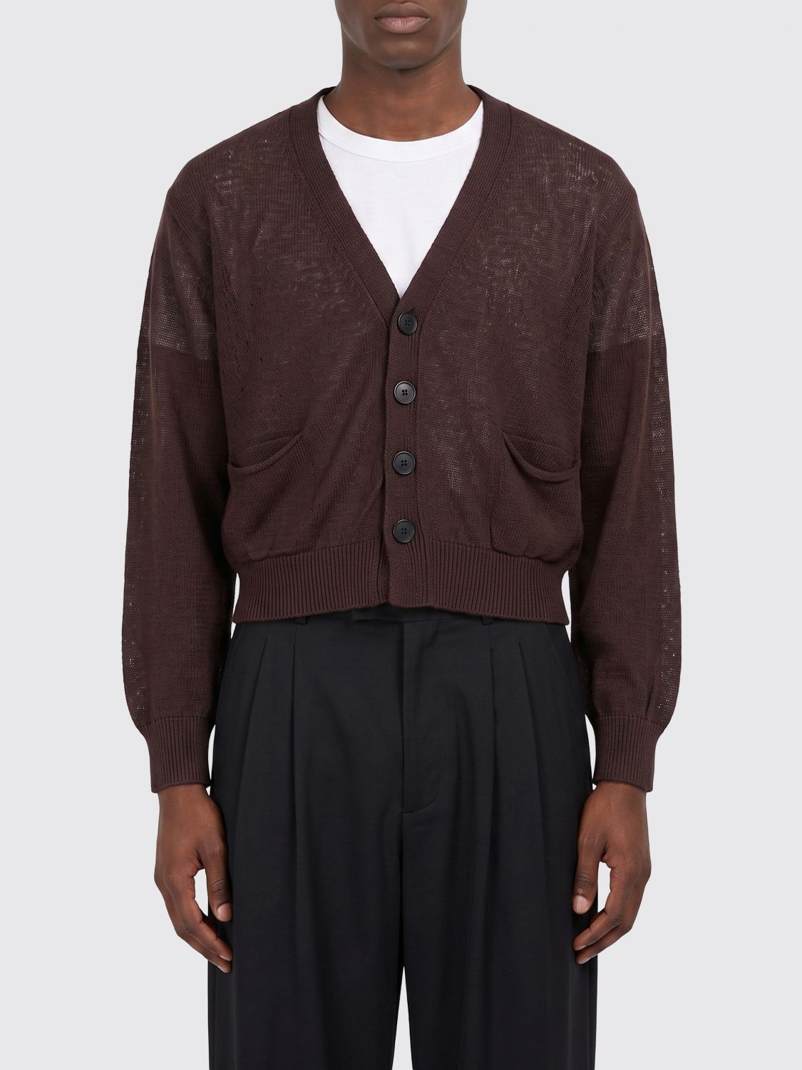 Sweater Men color Brown