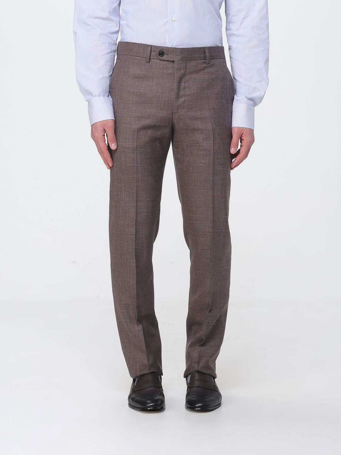Suit Men color Brown